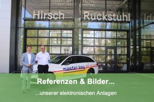 Referenzen unserer Elektronischen Anlagen vom Schlüsseldienst Ottenbach 